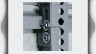 Monoprice 103610 Low Profile Wall Mount Bracket for 30-63 Inches LCD/LED Plasma TVs Black