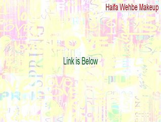 Haifa Wehbe Makeup Free Download [Free Download]