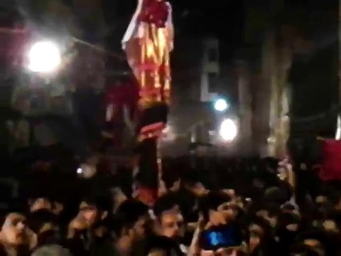 Markazi Chehlum Juloos - Haveli Alif Shah, Lahore (20 Safar 1435)