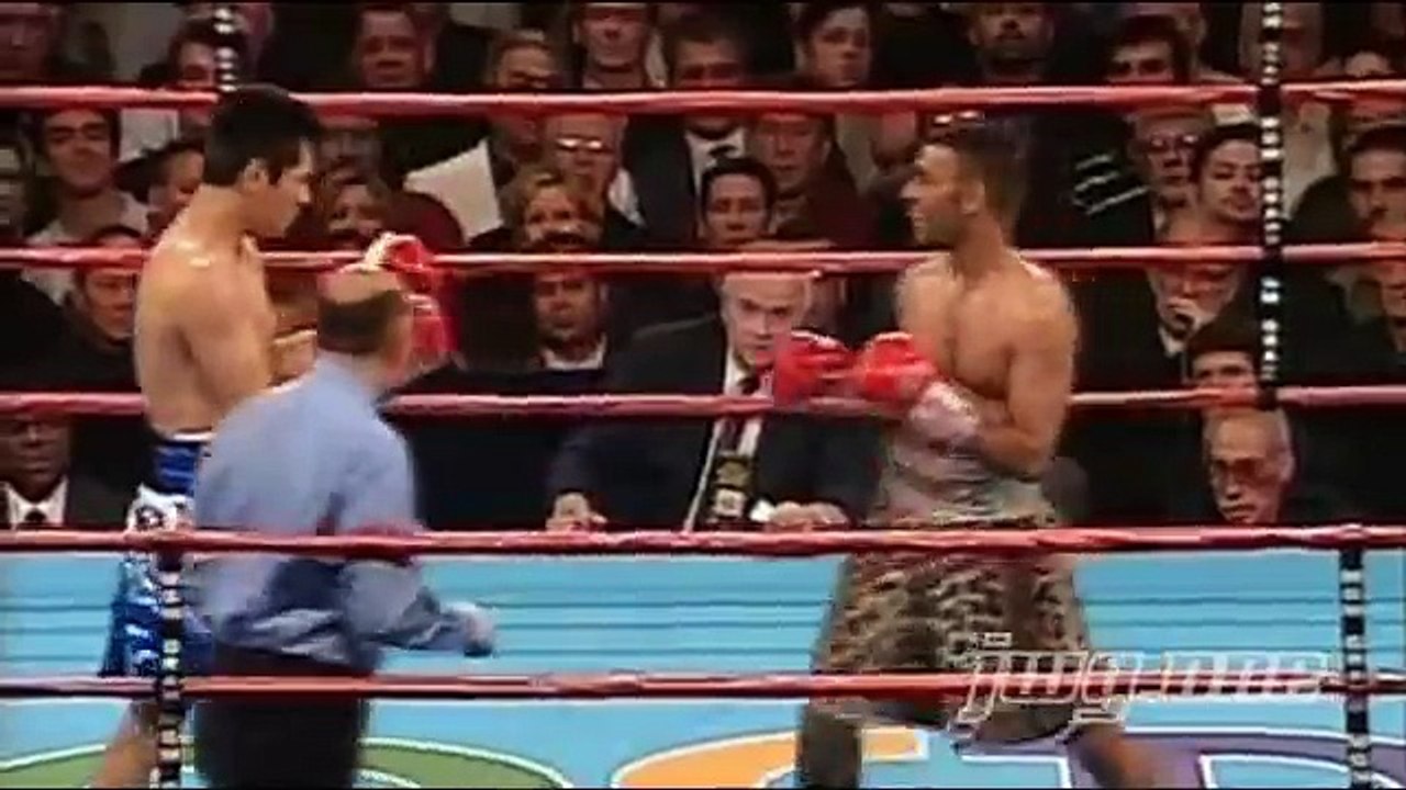 Prince Naseem Hamed vs. Marco Antonio Barrera by JwG1