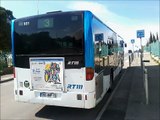 [Sound] Bus Mercedes-Benz Citaro n°951 de la RTM - Marseille sur la ligne 3