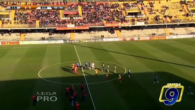 Benevento - Barletta 1-1 | Live Highlights Lega Pro Gir.C 27^ Giornata 28/02/2015