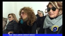 TRANI | Carlo Laurora candidato sindaco