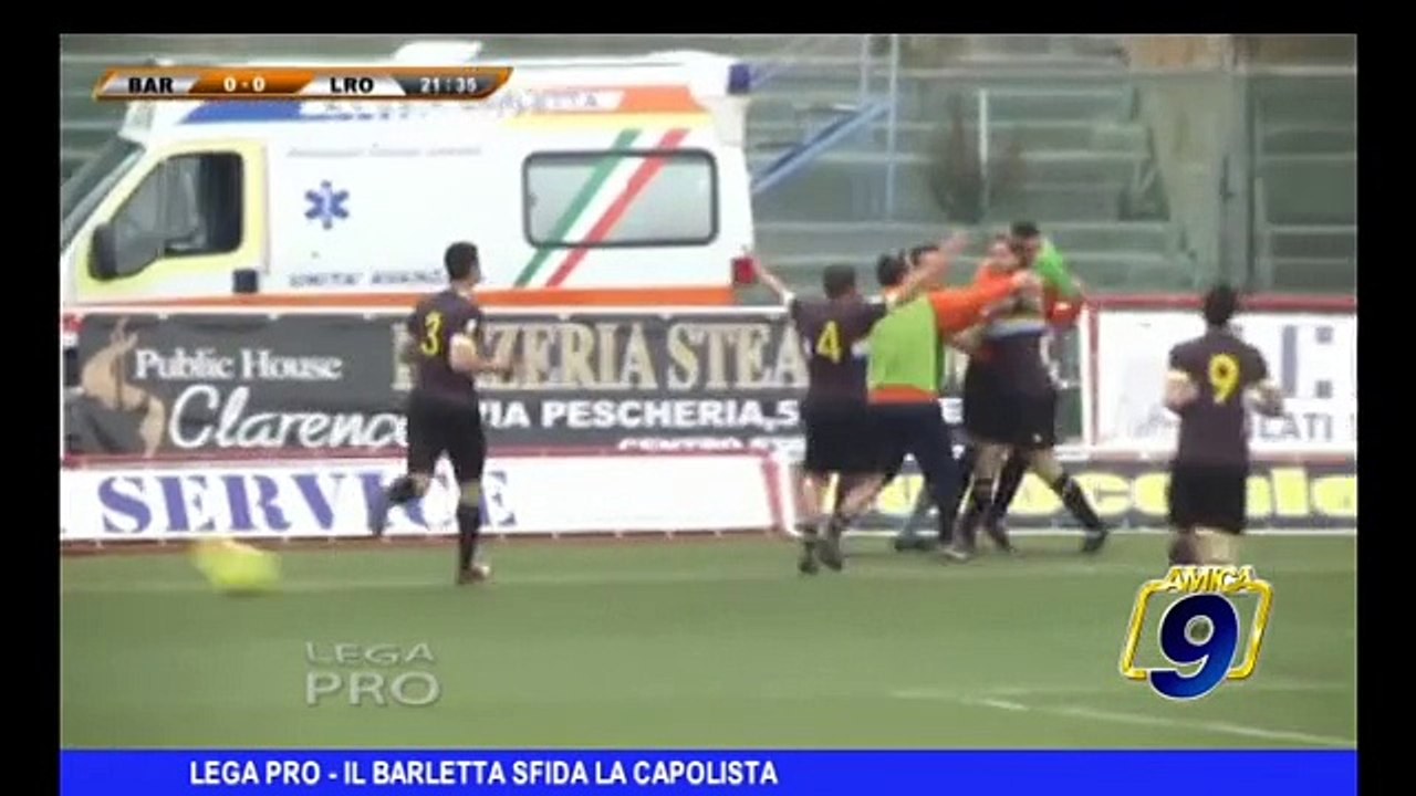 LEGA PRO | Il Barletta sfida la capolista