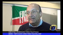 ANDRIA | Parte nuovo corso di Forza Italia nella Bat