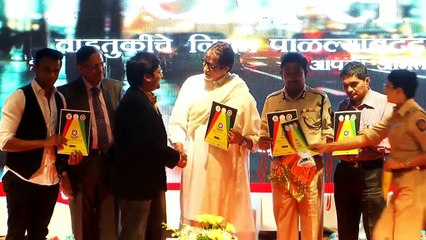 Watch: Big B's road safety lessons