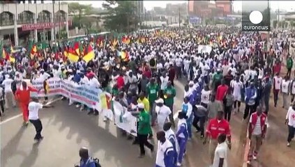 Le Camerounais dans la rue contre Boko Haram