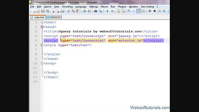 Jquery Tutorial in Urdu - Hindi - 11 - Jquery First - Last Selector