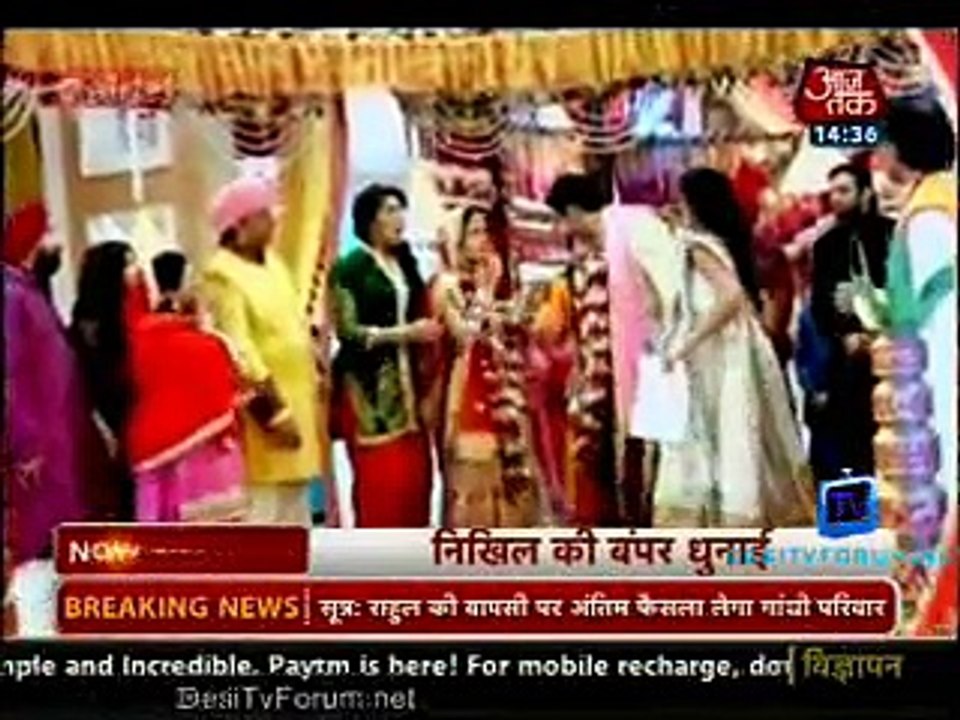 Saas Bahu Aur Betiyan [Aaj Tak] 1st March 2015 pt1