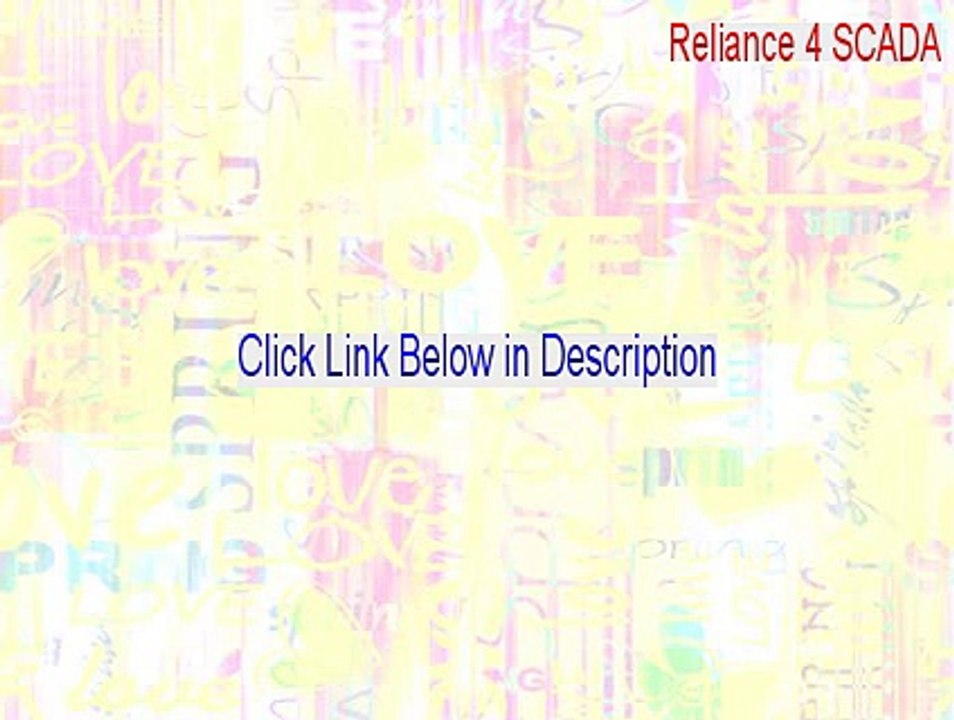 Reliance 4 SCADA/HMI Keygen [reliance 4 scada download 2015]
