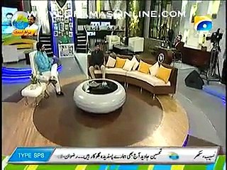 Amir Liaquat Leaking The Personal&#039;sThings Of Tahseen Javed In Live Show