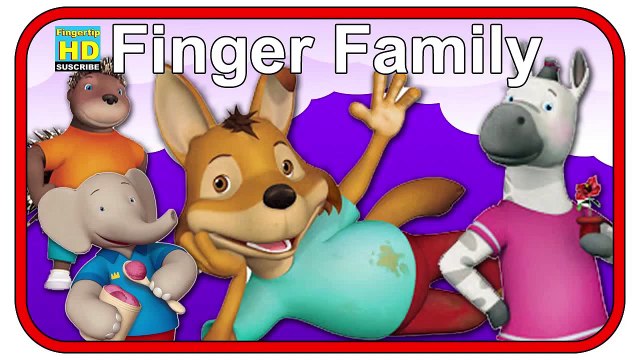 Badou Daddy Finger Family - Nursery Rhymes Finger Family Songs - Fingertip Rhymes HD