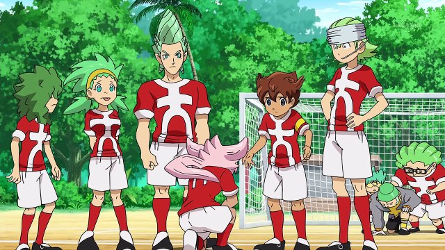 Inazuma Eleven GO-CS 02 - Arion viaggia nel tempo!