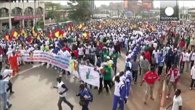Camerun: protesta contro Boko Haram
