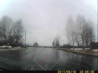 Не вписался в поворот - ДТП в Рыбинске