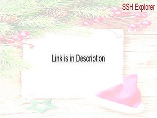 SSH Explorer Keygen - Legit Download (2015)