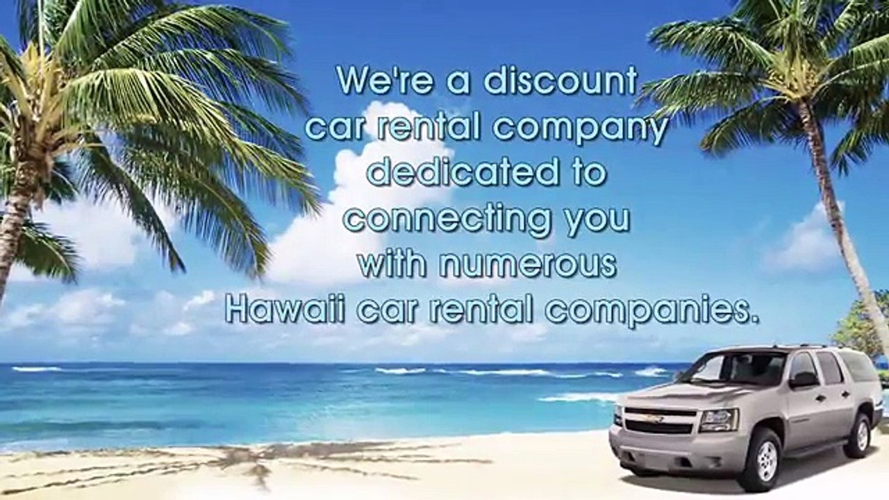 Hawaii Car Rentals - All you need to know!