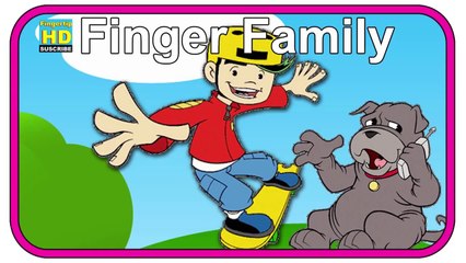 Daddy finger American Dragon  Jake Long Finger Family  - Fingertip Rhymes