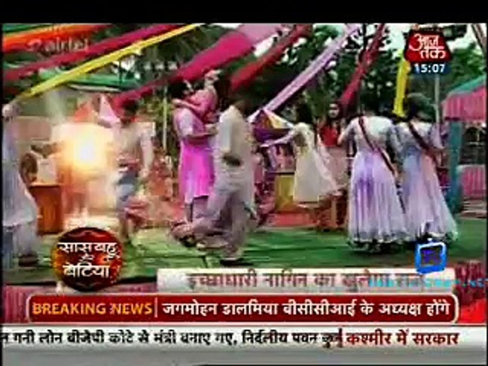 Saas Bahu Aur Betiyan [Aaj Tak] 1st March 2015 pt2
