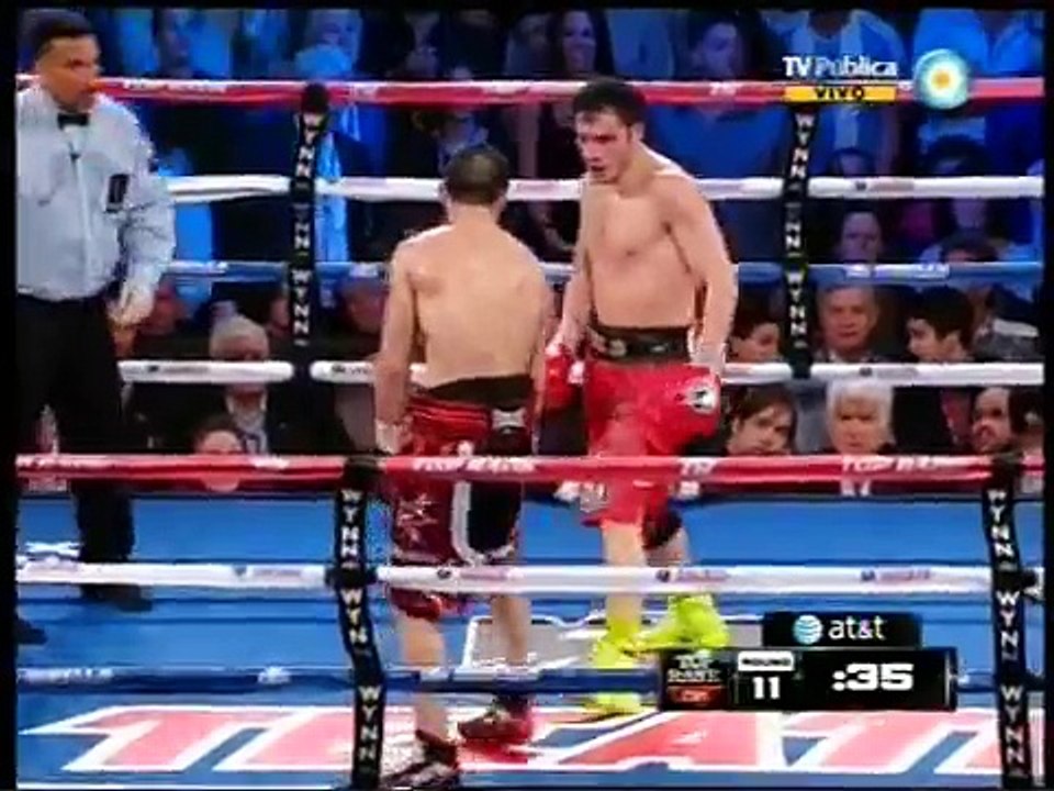 Sergio 'Maravilla' Martínez Vs. Julio César Chávez Jr. - Rounds 11, 12 y triunfo