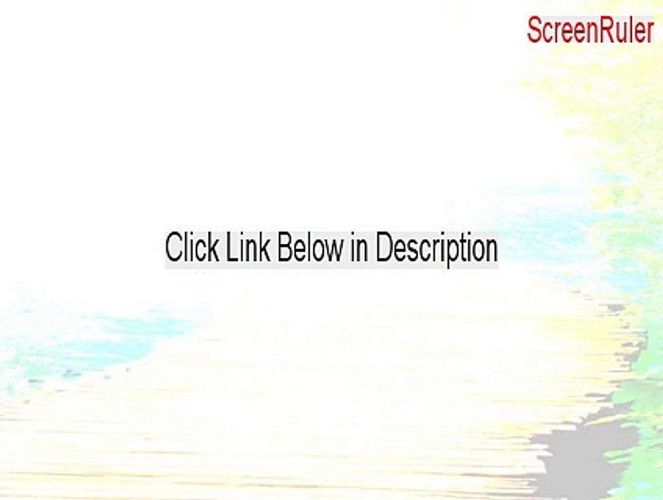 ScreenRuler Download (Free Download)