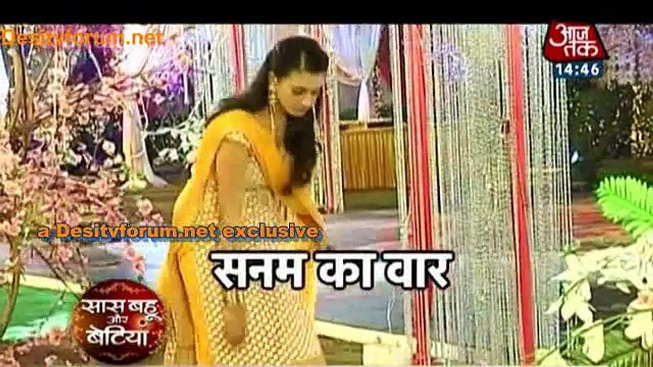 Roshni Ke Pyaar Mein Sid Ka Bura Haal ! - Jamai Raja - 1st March 2015