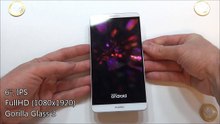 Huawei Ascend Mate7 - первое включение, предварительный обзор