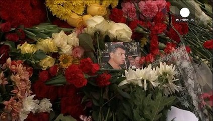 Moskova bugün Nemtsov'un anısına yürüyor