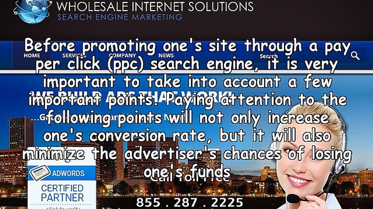 Pay Per Click Search Engines