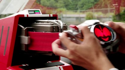 Kamen Rider Drive มาสค์ไรเดอร์ไดรฟ์ ตอนที่ 01 ซับไทย