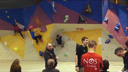 Championnat Régional Bloc - Nozay - Qualifications 2015