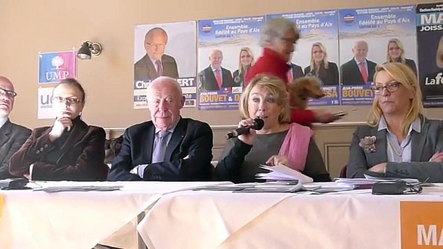 Maryse Joissains-Masini : Nous ne nous laisserons pas faire