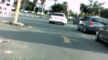 Stupid driver - JYR591GP - possible stolen car