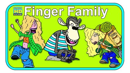 Daddy Finger The Wild Thornberrys Nursery Rhyme - Fingertip Rhymes HD