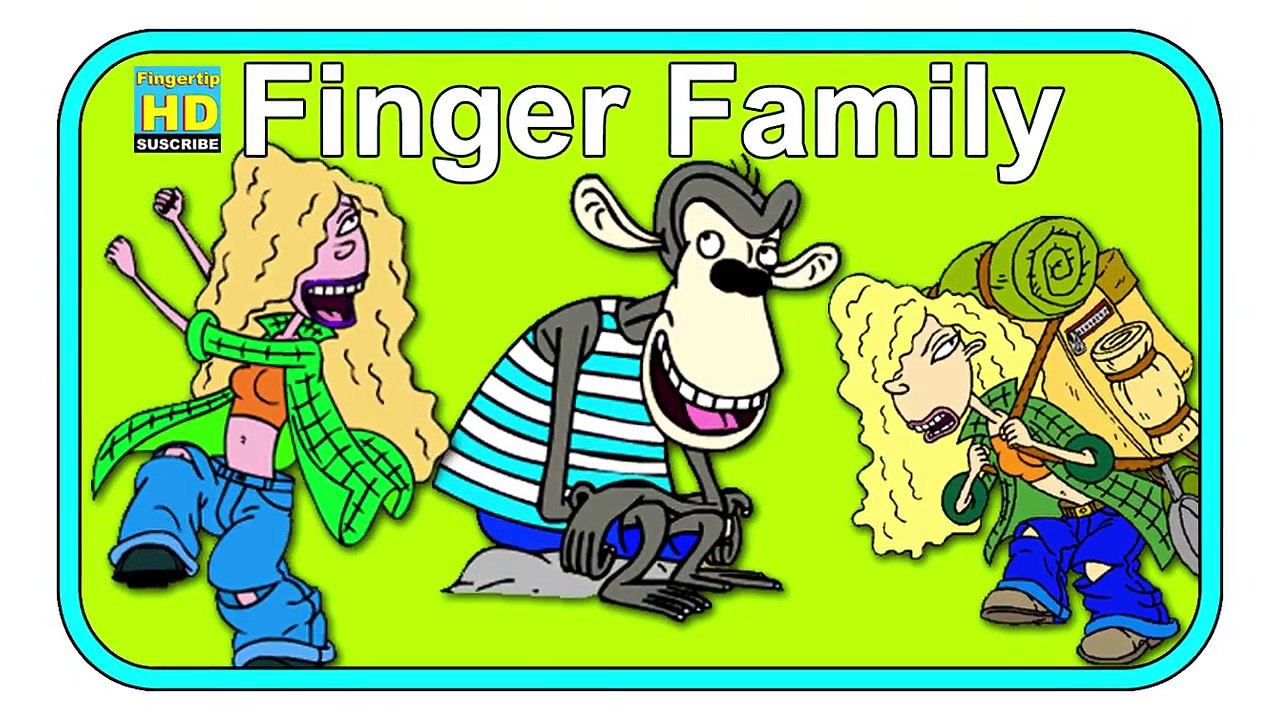 Daddy Finger The Wild Thornberrys Nursery Rhyme - Fingertip Rhymes HD
