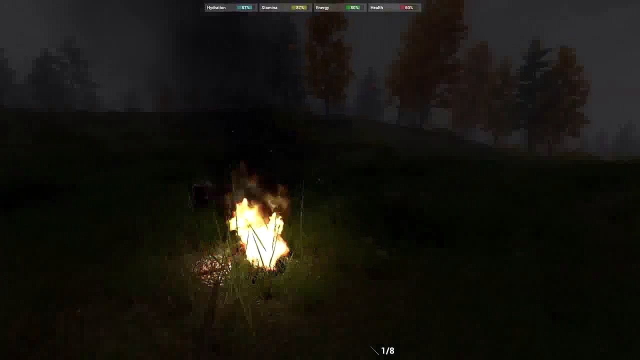DAYZ ON PS4! - Survive The Nights (Hunting / Fishing)