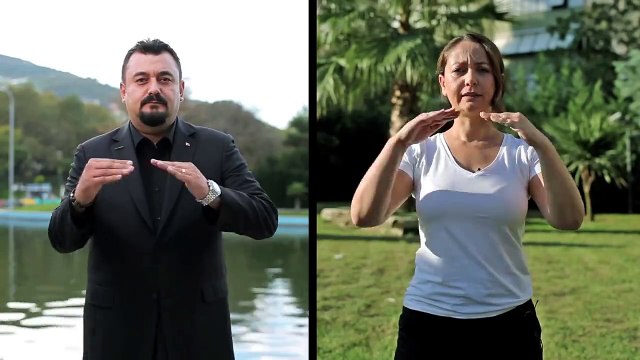 İşaret Dili ile Atatürkün Gençliğe Hitabesi