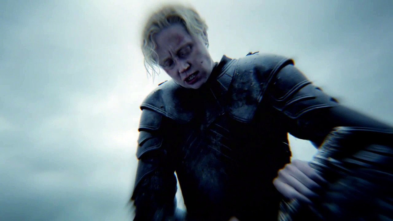 Game of Thrones Season 5 : The Sight : Brienne and Podrick (HBO)