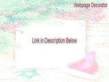 Webpage Decorator Free Download - Instant Download (2015)