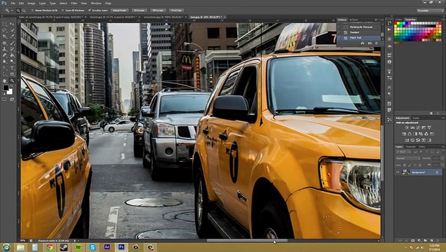 -Photoshop CS6 Tutorial - 45 - Content Aware