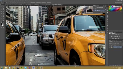---Photoshop CS6 Tutorial - 45 - Content Aware