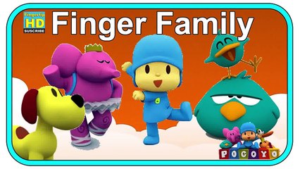 Finger Family Song Pocoyo Family - Daddy Finger Daddy Finger - Youtube Kids Rhymes