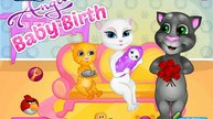 Angela Baby Birth - Let's Play Angela Baby Birth Game