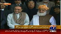 Asif Ali Zardari Media Talk - 1st March 2015