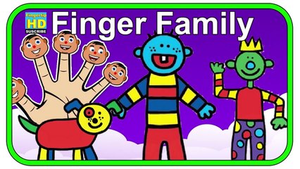 Finger Family Songs - ToddWorld Family - Nursery Rhymes - Fingertip Rhymes
