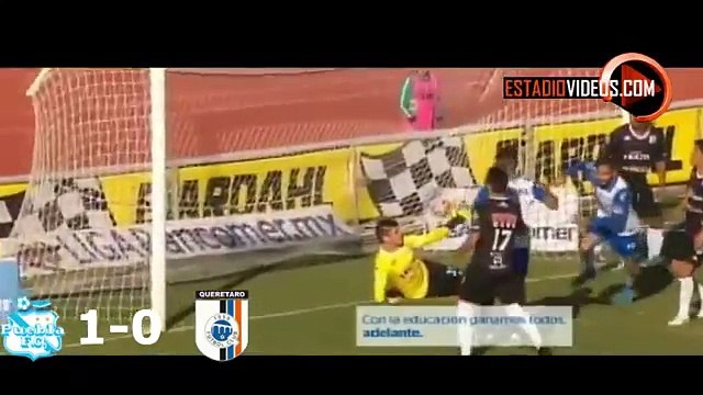 Puebla vs Querétaro 2015 4-1 Goles Resumen Jornada 8 Clausura 2015 Liga MX‬