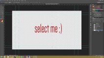 ---Photoshop CS6 Tutorial - 50 - Creating a Selection from a Layer