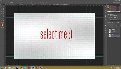 ---Photoshop CS6 Tutorial - 50 - Creating a Selection from a Layer