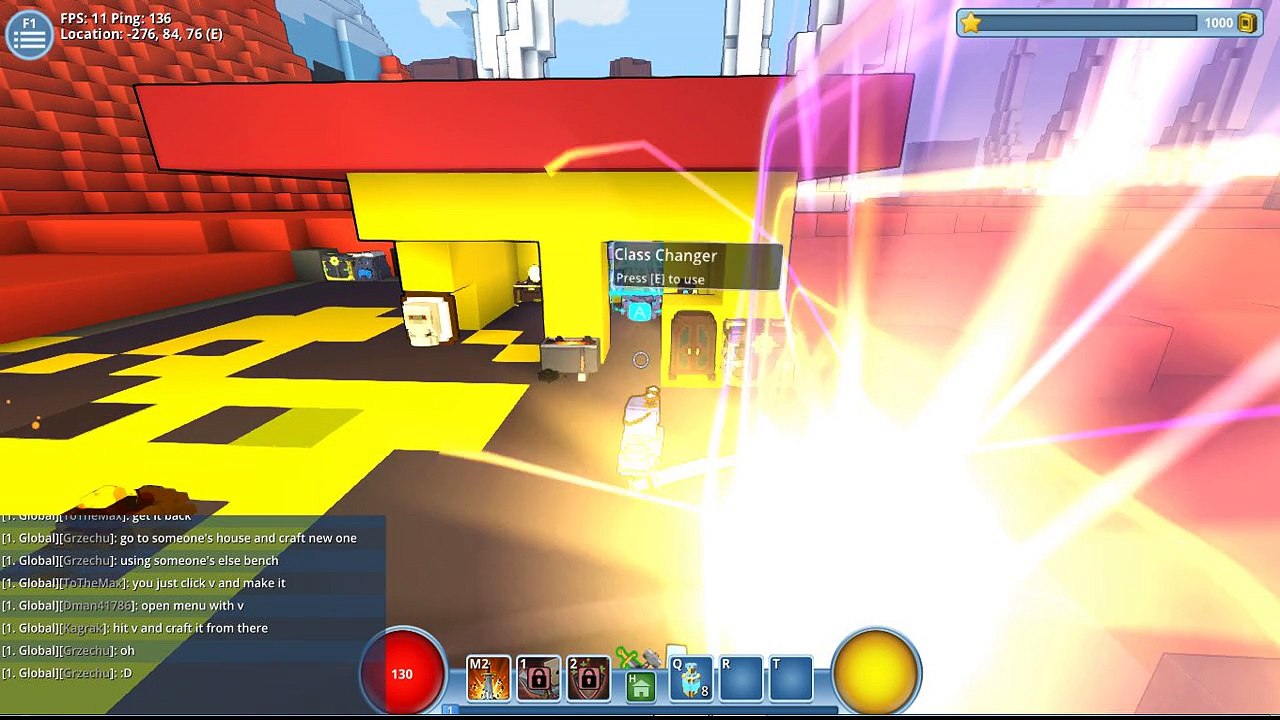Trove 3 monsters are following me