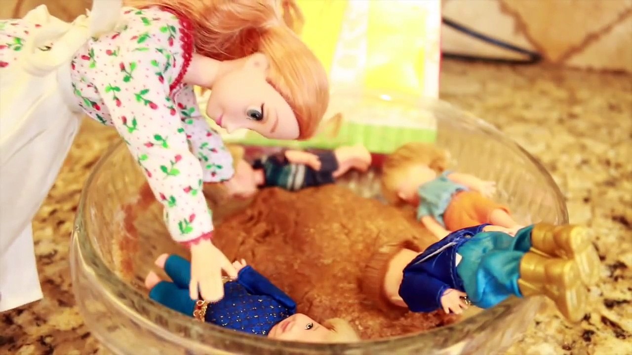 Frozen Disney Princess Anna Christmas Cookies Ninja bread GINGERBREAD